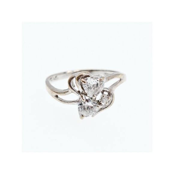 925 STERLING SILVER WHITE CZ 